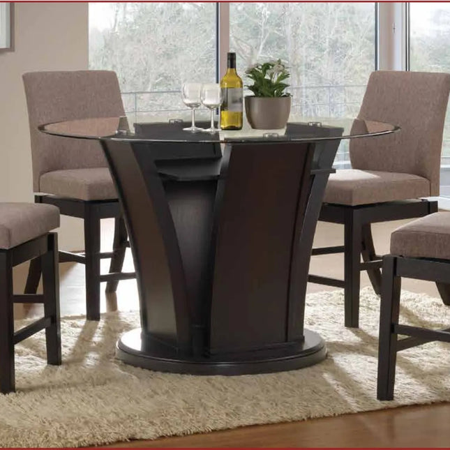 PAULINE Dining Set 5Pc