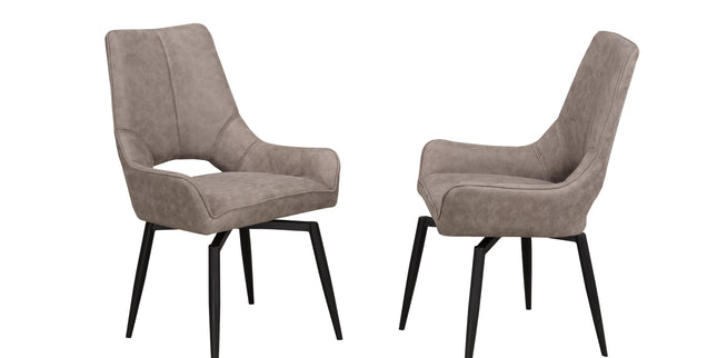 C-1315Y-1 Dining Chairs Set of 2