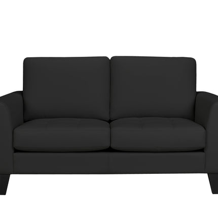 Preston Top Grain Leather Loveseat