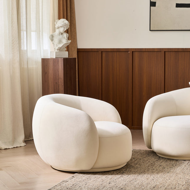 Casella Curve (Accent Chair)
