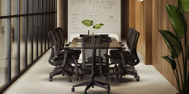 Adjustable lumbar support Office Chair