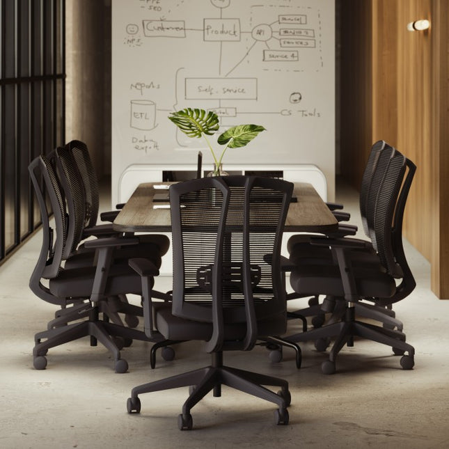 Adjustable lumbar support Office Chair