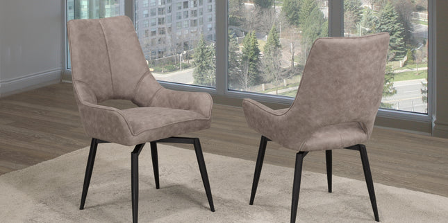 C-1315Y-1 Dining Chairs Set of 2