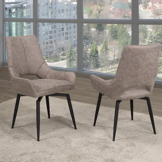 C-1315Y-1 Dining Chairs Set of 2