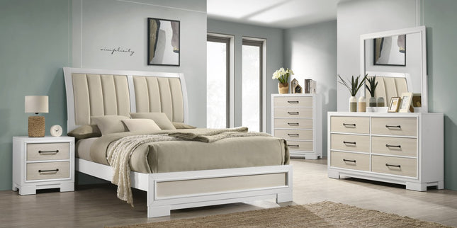 FLORA QUEEN 8-PIECE BEDROOM SET 40922