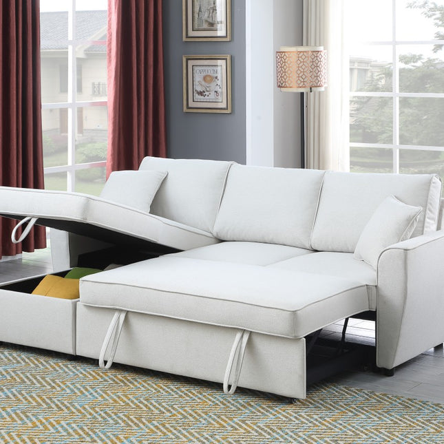 Sectional Sofa and Sleeper bed 4100