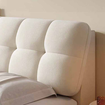 Fleece Modern Queen And King Size Bed AF-B2403