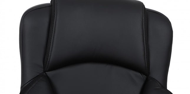 COMPLETE SUPPORT OFFICE CHAIR - BLACK