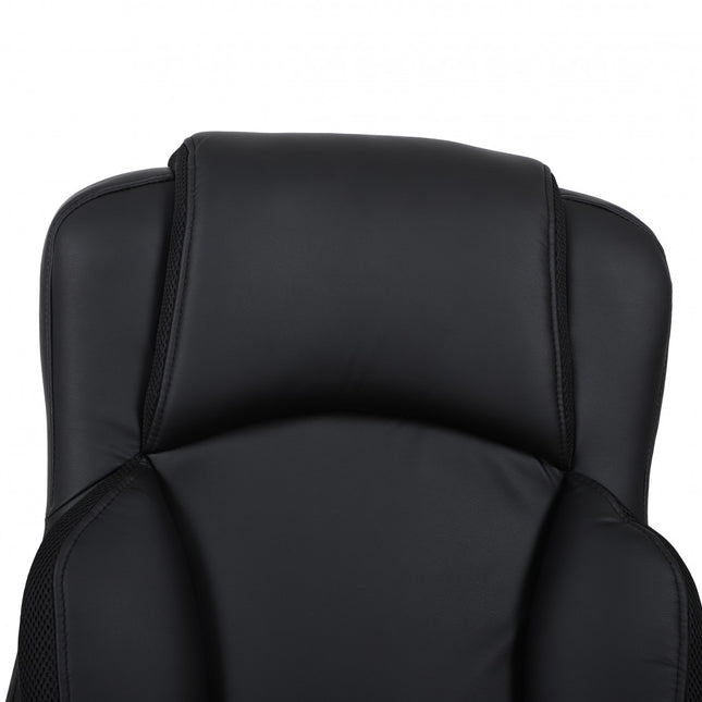COMPLETE SUPPORT OFFICE CHAIR - BLACK