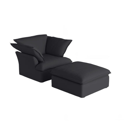 Cloud cozy Velvet Sectional Sofa
