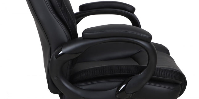 COMPLETE SUPPORT OFFICE CHAIR - BLACK