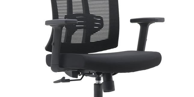 Adjustable lumbar support Office Chair