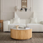 Aurion Sintered Stone Coffee Table