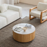 Aurion Sintered Stone Coffee Table