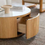 Aurion Sintered Stone Coffee Table