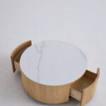 Aurion Sintered Stone Coffee Table