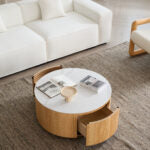 Aurion Sintered Stone Coffee Table