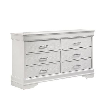 1161 Brooklyn Dresser in White