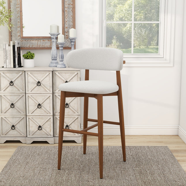 Modern Luxury Solid Wood Bar Stool AF-BS01
