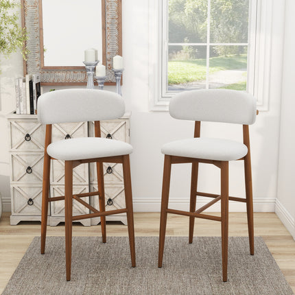 Modern Luxury Solid Wood Bar Stool AF-BS01