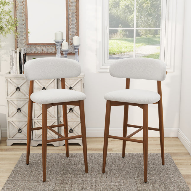 Modern Luxury Solid Wood Bar Stool AF-BS01