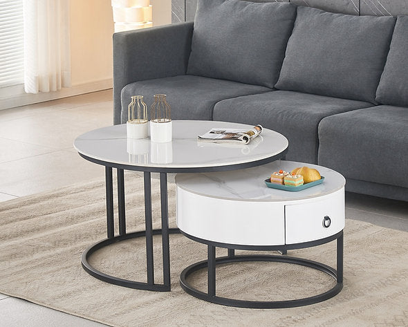 Charlene Coffee table Set of 2