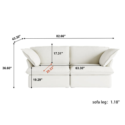 Cloud Cozy Sofa