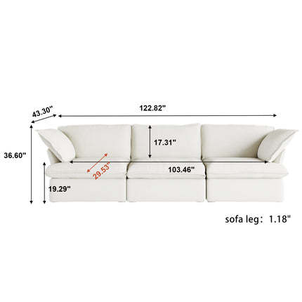 Cloud Cozy Sofa