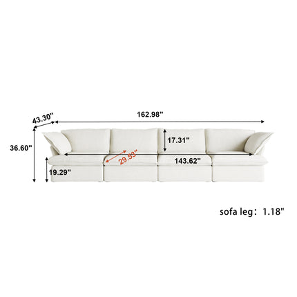Cloud Cozy Sofa