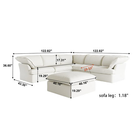 Cloud Cozy Sofa