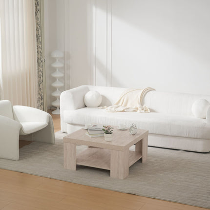 Modern Sherpa Wide Seat Sofa AF-SF016WE