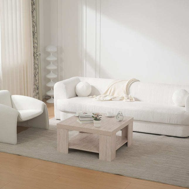 Modern Sherpa Wide Seat Sofa AF-SF016WE