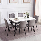 Dining Table Set with 6 chairs