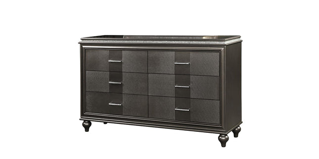 1141 Ginger Dresser in Gunmetal