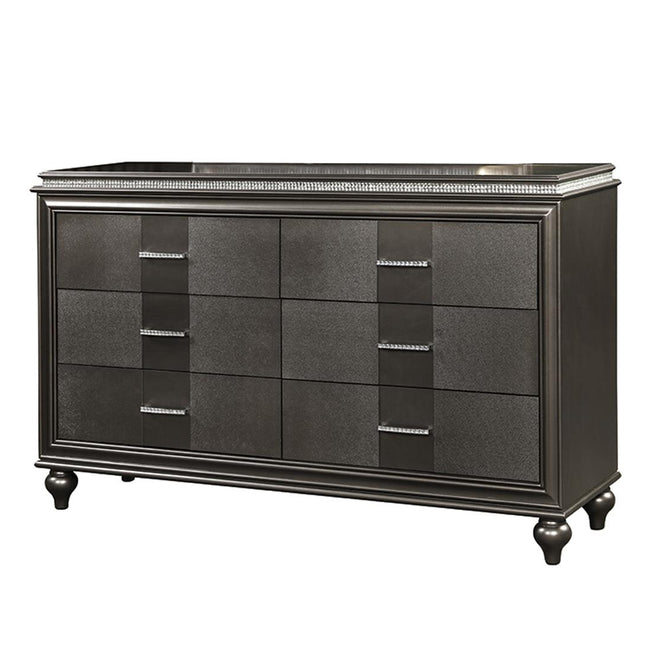 1141 Ginger Dresser in Gunmetal