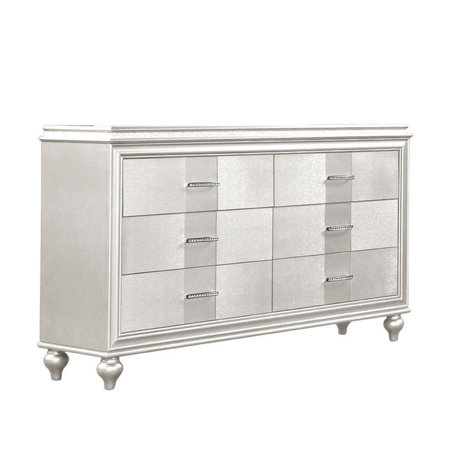 1141 Ginger Dresser in White