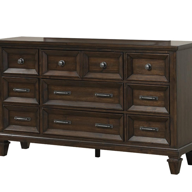 1251 Hamilton Dresser in Walnut