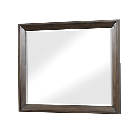 1251 Hamilton Mirror in Walnut