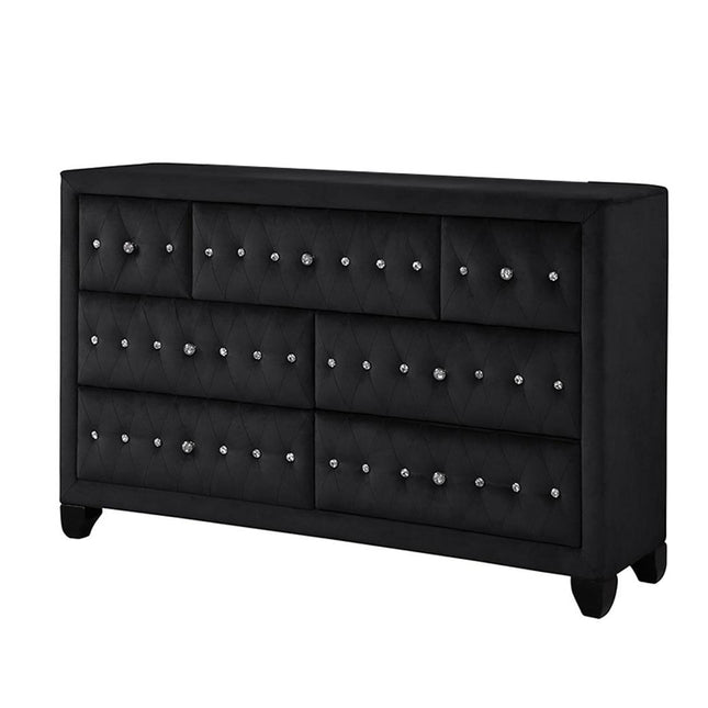 1181 Sophia Dresser in Black