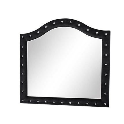 1181 Sophia Mirror in Black