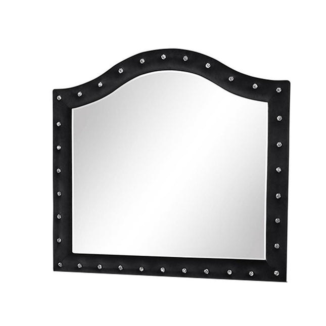1181 Sophia Mirror in Black