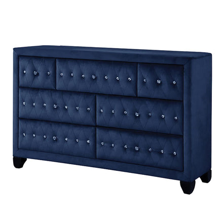 1181 Sophia Dresser in Blue