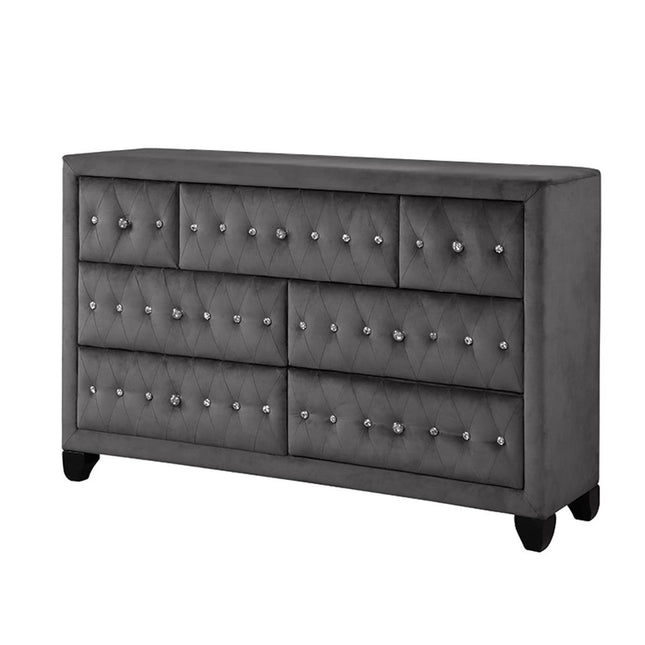 1181 Sophia Dresser in Grey