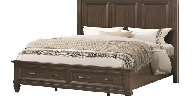 1251 Hamilton King Bed in Walnut