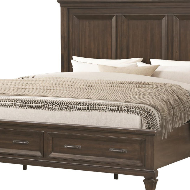 1251 Hamilton King Bed in Walnut