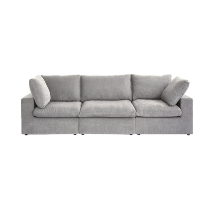 Cloud cozy Velvet Sectional Sofa