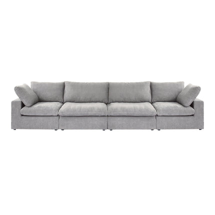 Cloud cozy Velvet Sectional Sofa