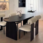 4 seater set with 4 chairs