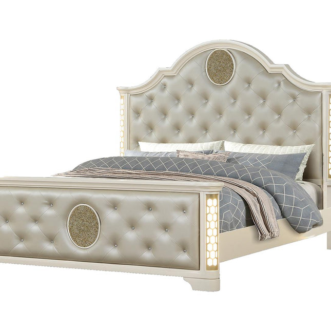 1291 - Jasmine Queen Bed