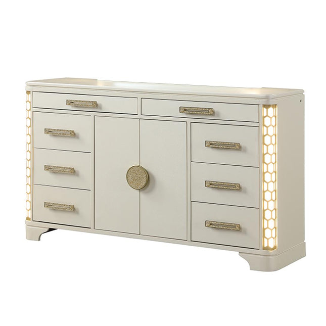 1291 Jasmine Dresser In Beige